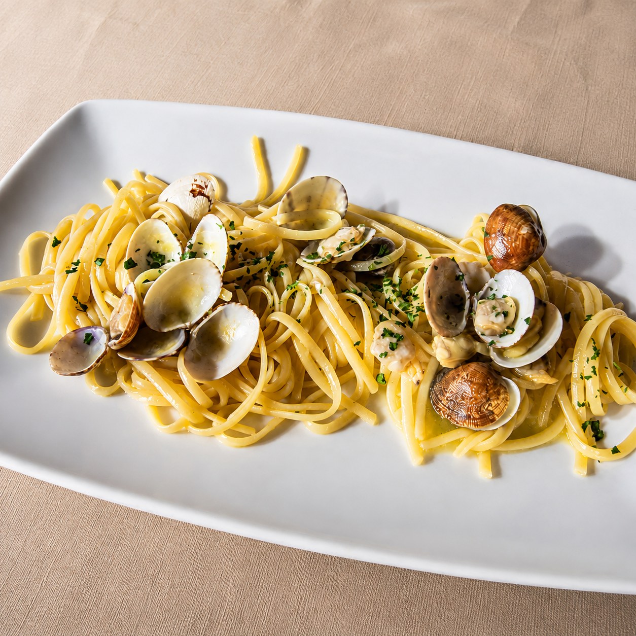 Spaghetti alle vongole