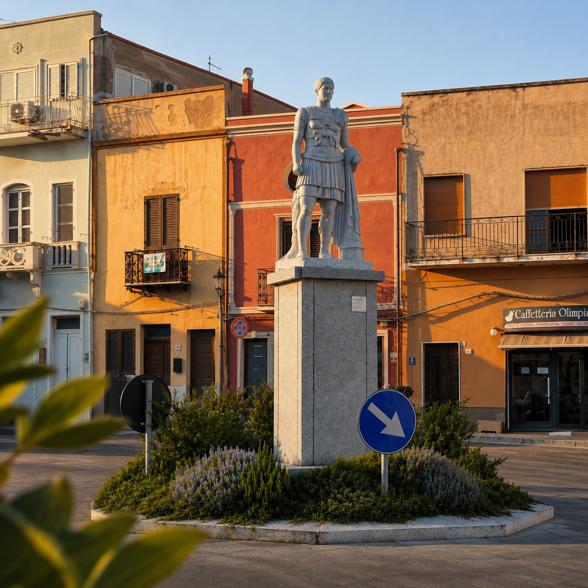 Le Drusus de la piazza Umberto