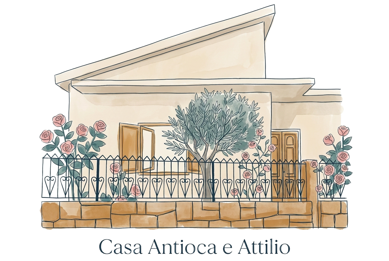Casa Antioca e Attilio