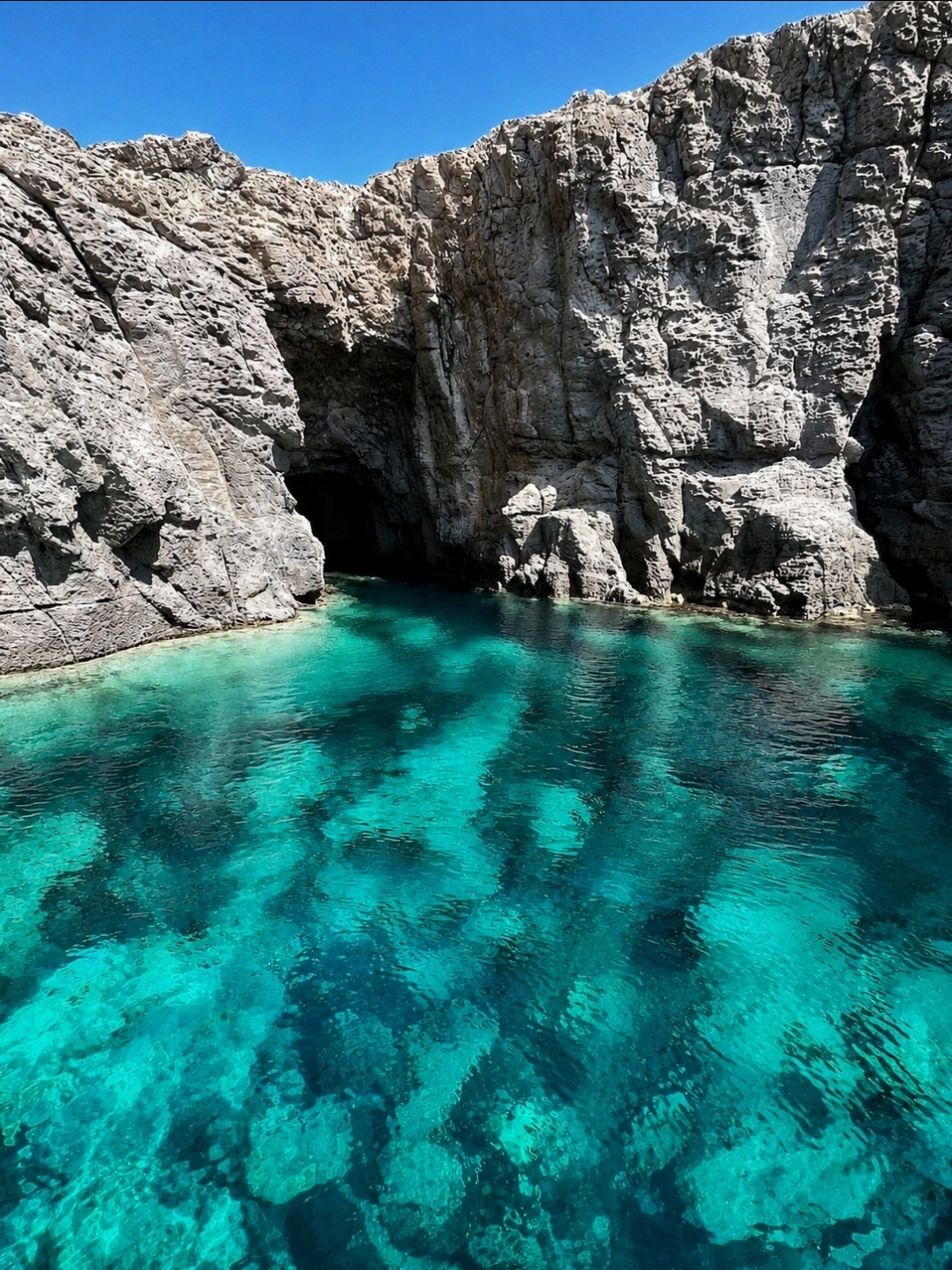 Grotte marine
