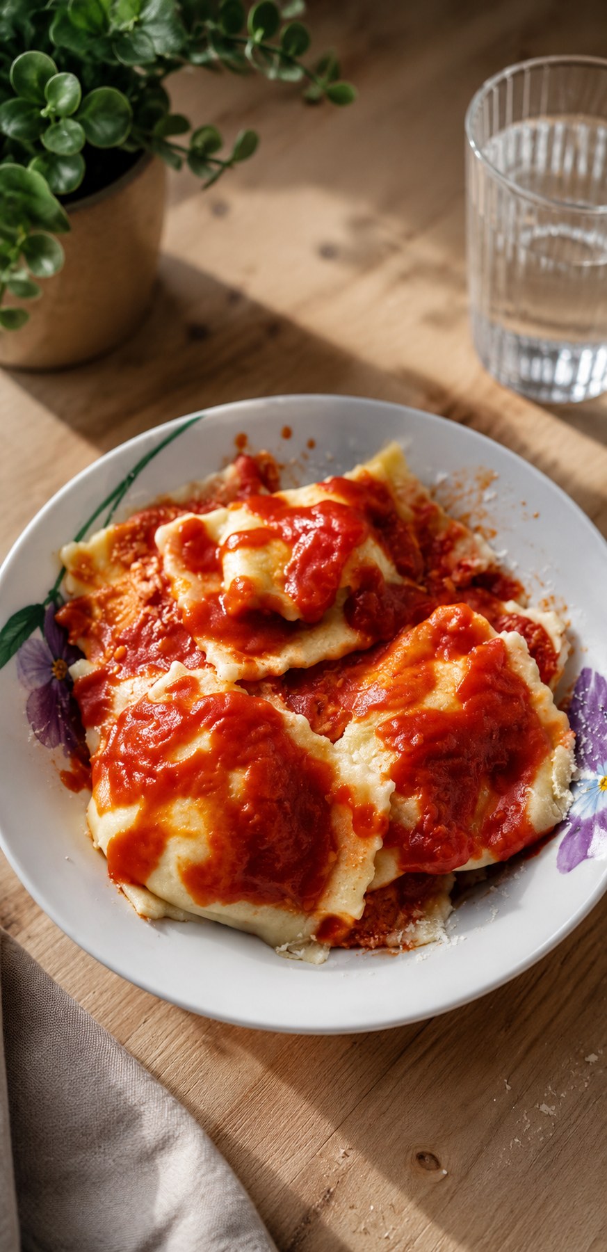 Ravioli sardes