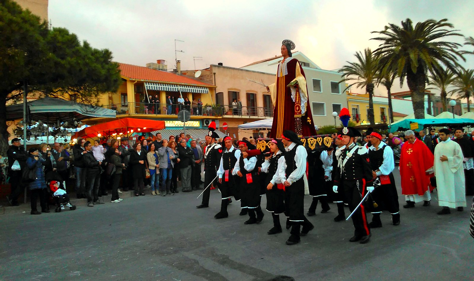 « Sa festa manna »